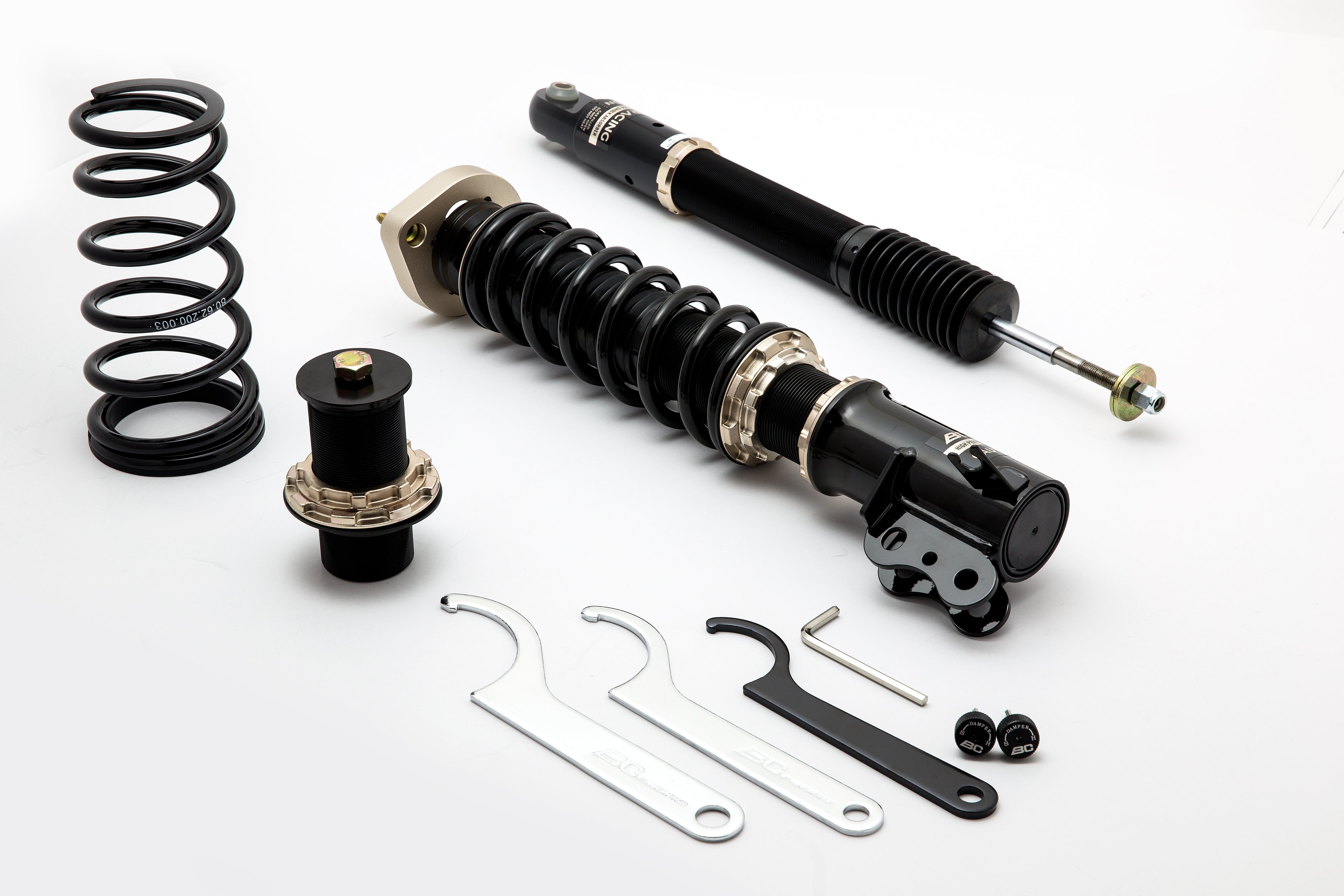 Image of Nissan Micra K11 93-02 BC-Racing schroefset BR-RA