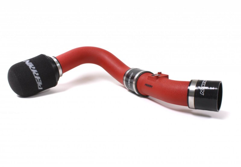 Image of Perrin koude luchtinlaat Subaru Impreza WRX/STI 08-14 (rood)