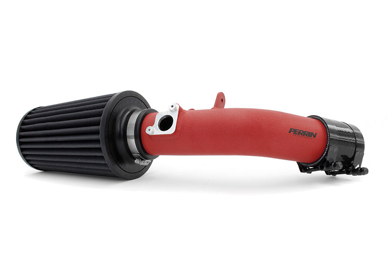 Image of Perrin koude luchtinlaat Subaru Impreza WRX/STI 02-07 (rood)