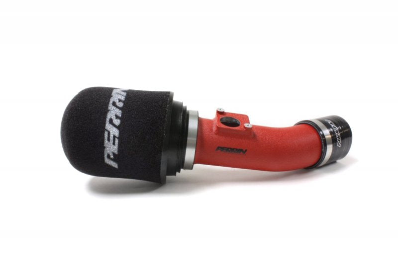 Image of Perrin Korte Ram Luchtinlaat Impreza WRX/STI 02-07 (Rood)