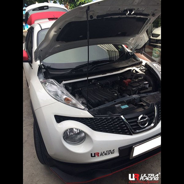Image of Nissan Juke 10+ UltraRacing 2-Point Front Upper Strut Bar