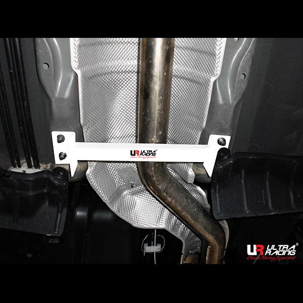 Image of Nissan Juke 10+ UltraRacing 2-Point Middle Lower Bar 2338