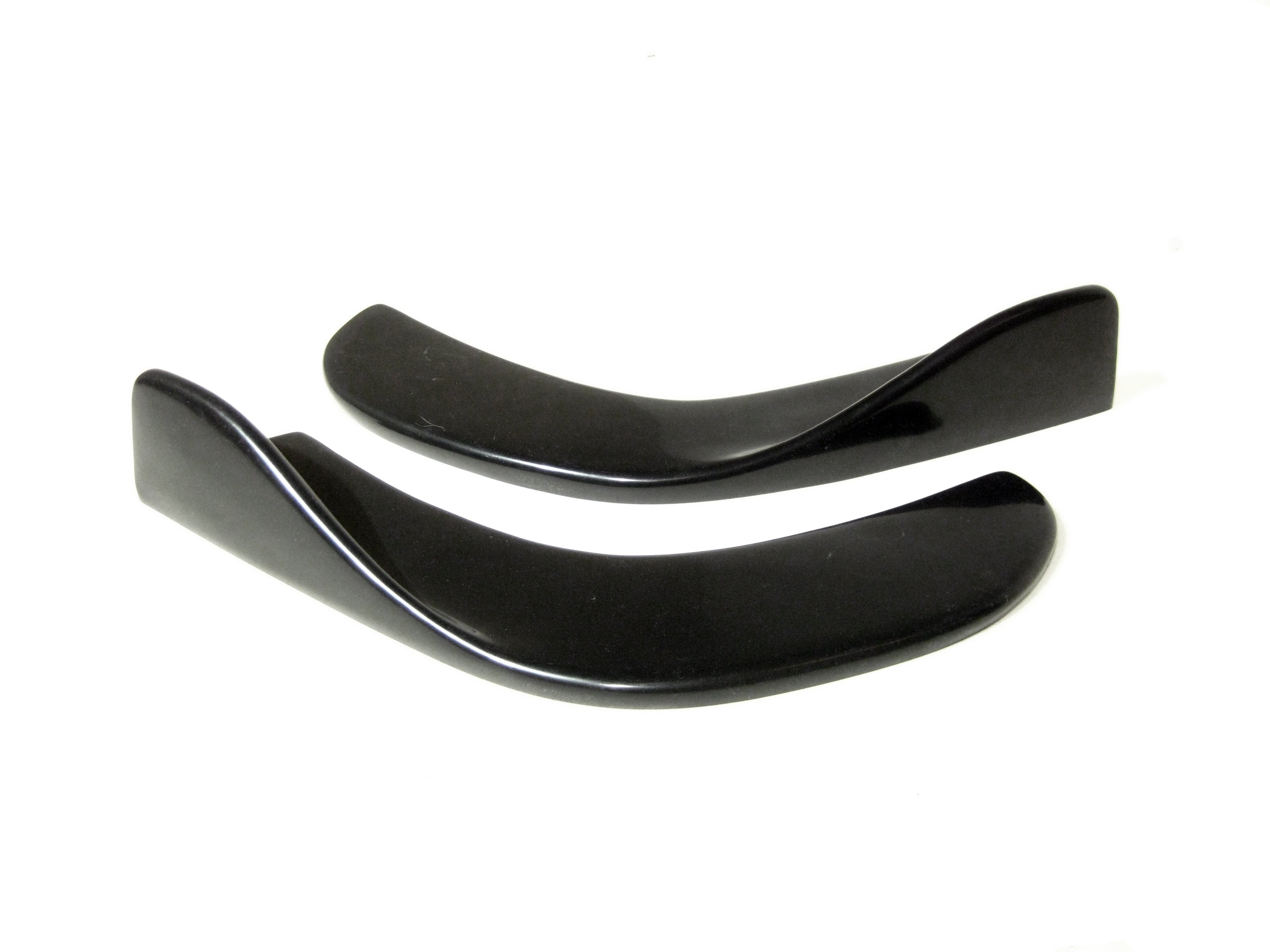 Image of Universal Bumper Splitters Small 30cm ABS [SIX]
