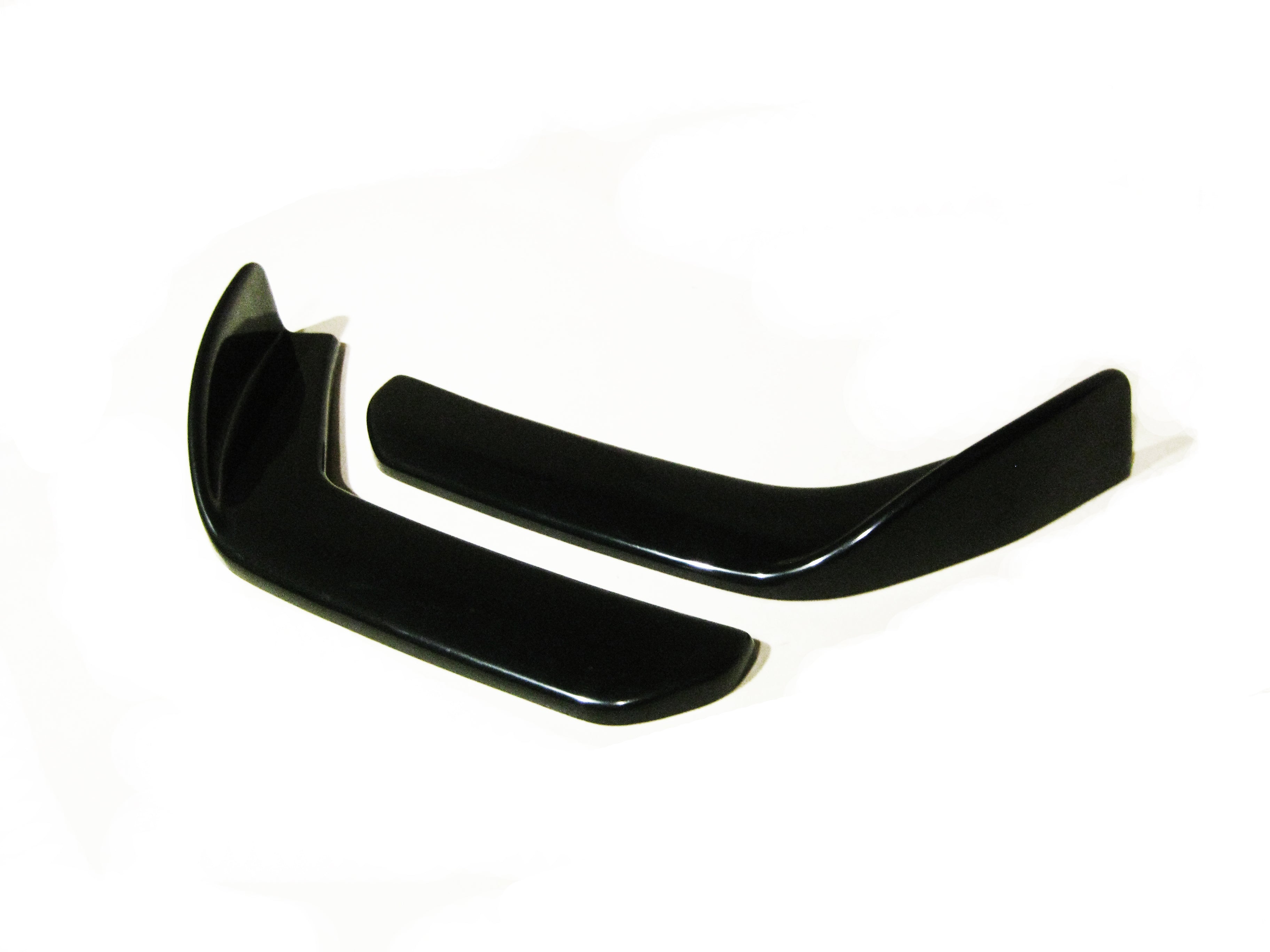 Image of Universal Bumper Splitters Long 45cm ABS [SIX]