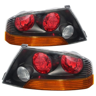 Image of Mitsubishi EVO 7/8/9 Black Housing EVO IX Look Taillights