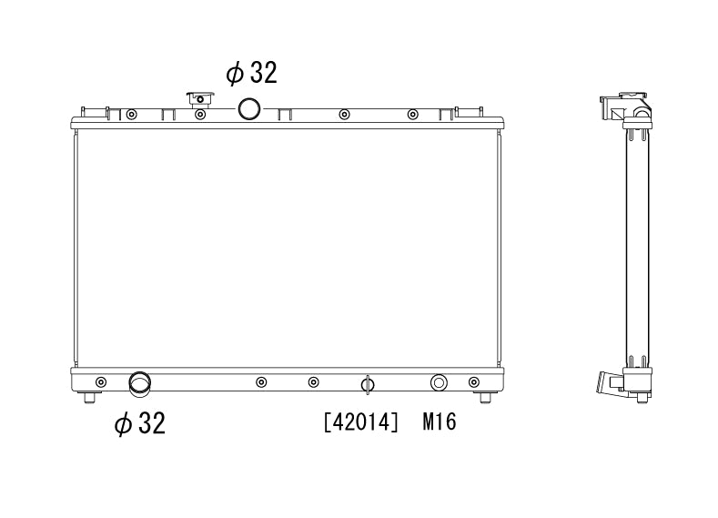 Toyota-Vios-03+-1NZ-FE-AT-Koyo-Alu-Radiator-48mm-KH011838AT