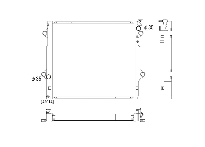 Toyota-Landcruiser-07+-GSJ15-Koyo-Alu-Radiator-53mm