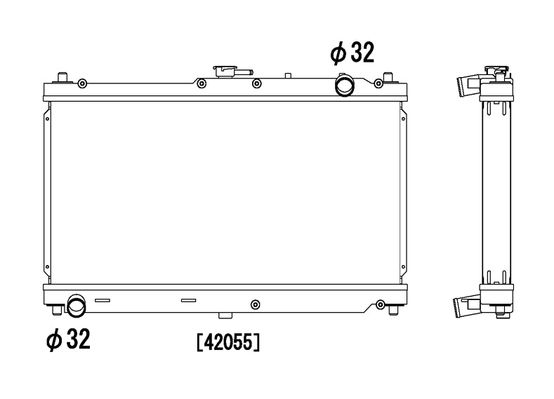 Mazda-MX5-NB-99-05-1.8-MT-Koyo-Alu-Radiator-53mm