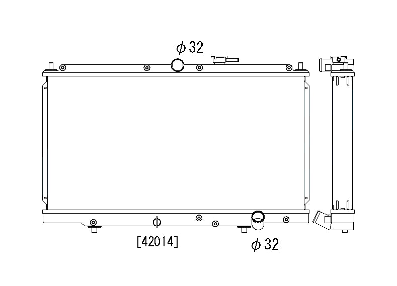 Honda-Accord-94-97-H22A-2.2-Koyo-Alu-Radiator-53mm