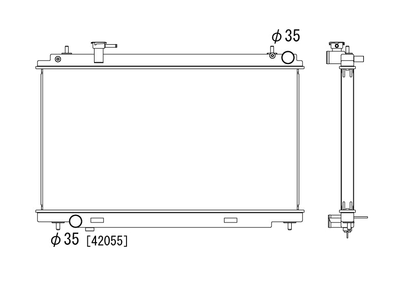 Nissan-350Z-02-06-VQ35DE-Koyo-Alu-Radiator-36mm-V2577