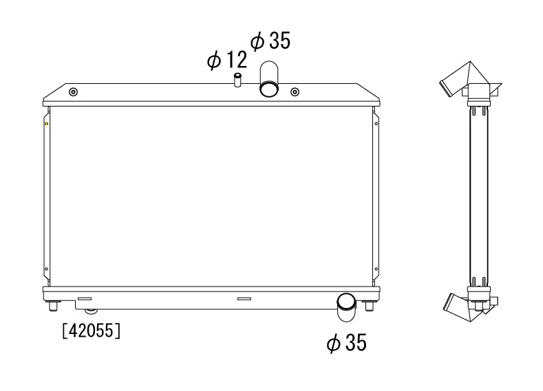 Mazda-RX8-04-08-13B-MSP-Koyo-Alu-Radiator-36mm