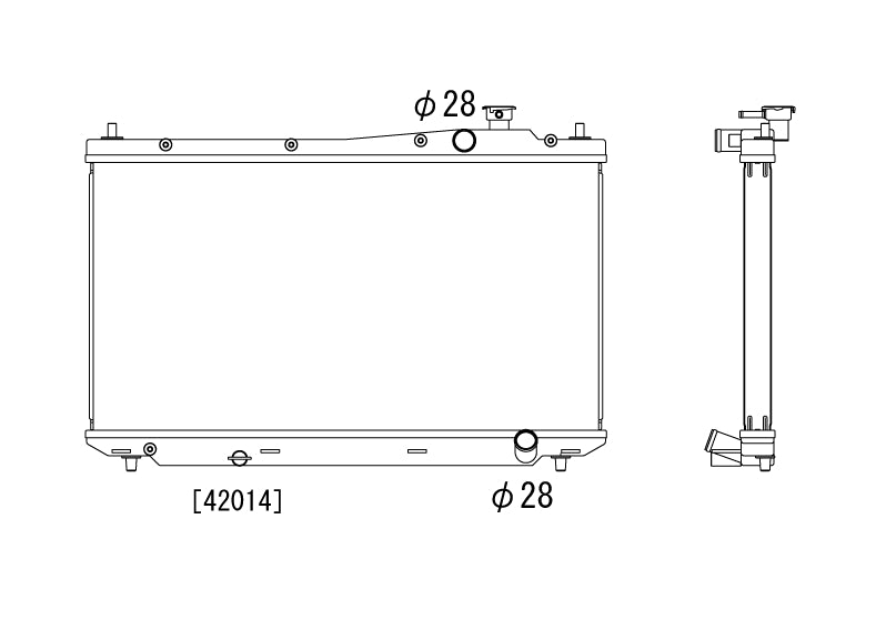 Honda-Civic-01-05-2D-1.7-EM2-Koyo-Alu-Radiator-36mm