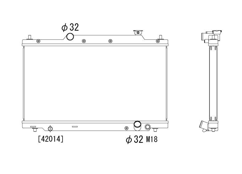 Honda-Civic-01-06-EP3-K20-Type-R-Koyo-Alu-Radiator-36mm
