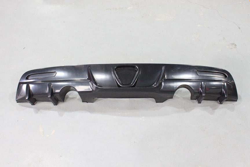 Honda-CRZ-10+-Rear-Bumper-DiffuserDubble-Exhaust-Holes-ABS