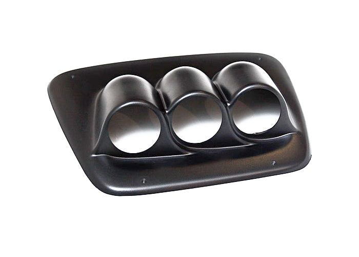 Image of Subaru WRX 01+ Dashmeterhouder 3x52mm ABS