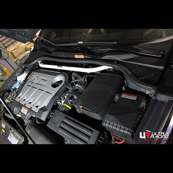 Image of VW Scirocco 08+ 2WD 2.0D UltraRacing Front Upper Strutbar