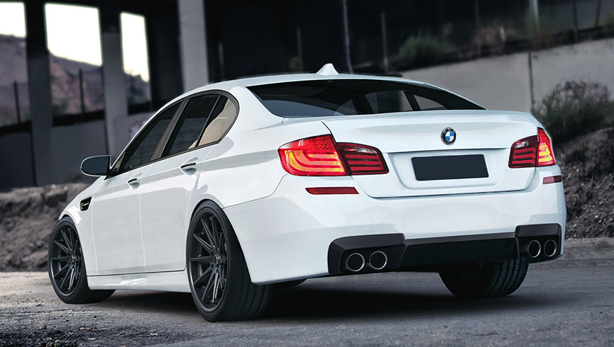Image of BMW 5 F10 11+ M5 Look Rear Bumper [AUTOR]