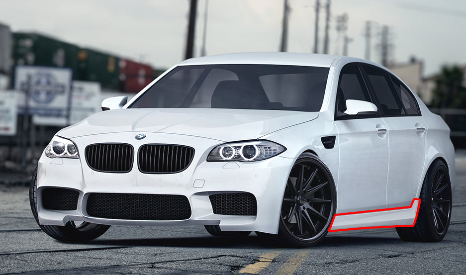 Image of BMW 5 F10 11+ M5 Look Sideskirts [AUTOR]