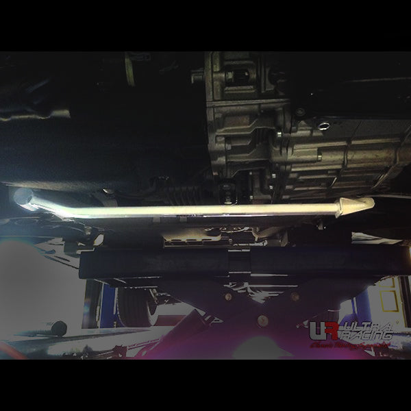 Image of Volkswagen Tiguan 07+ UltraRacing 2-Point Front Lower Brace