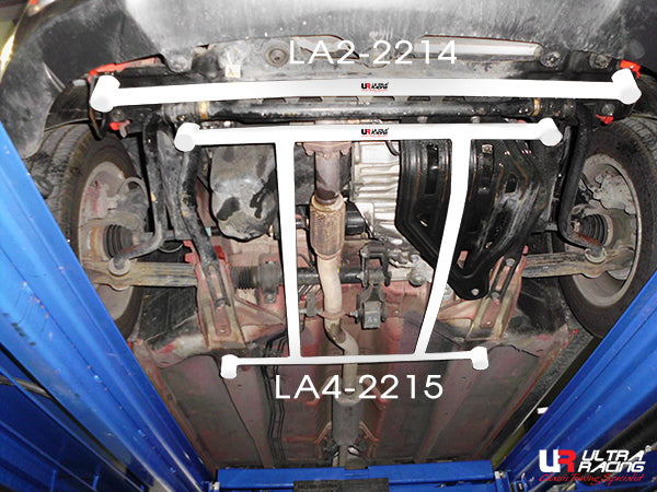 Image of Chevrolet Spark 10+ UltraRacing 4-Point Front Lower H-Brace