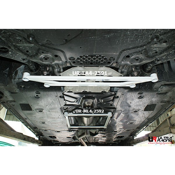 Image of Mazda 3 13+ / 6 12+ UltraRacing 4P Front Lower Brace 2591