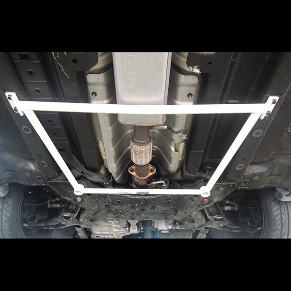 Image of Hyundai Veloster 11+ UltraRacing 4P Mid Lower Brace 2111