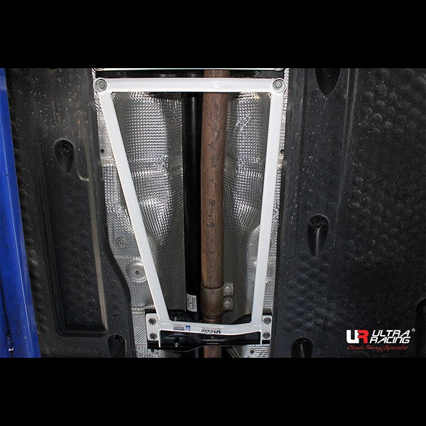Image of Volkswagen Tiguan 07+ UltraRacing 4-Point Mid Lower Brace