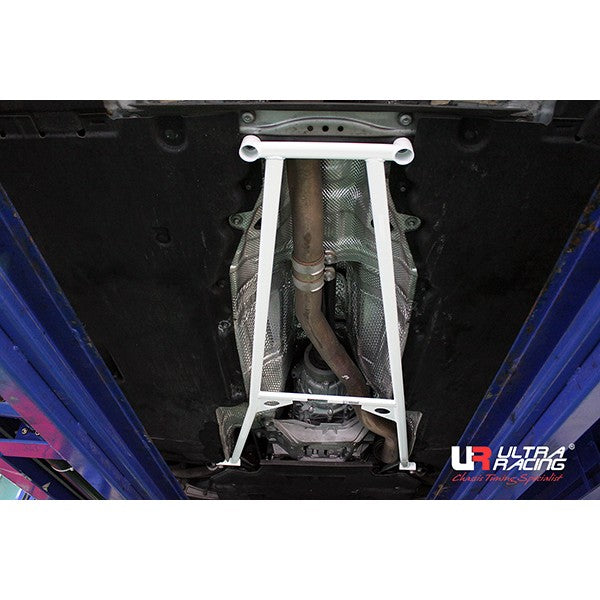 Image of Audi A6 C7 11+ UltraRacing 4P Rear Lower Brace 2227