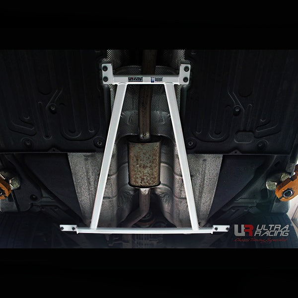 Image of Jaguar XF 12+ UltraRacing 4-Point Mid Lower Brace 2249