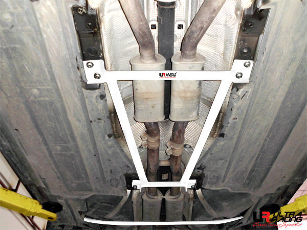 Image of Audi A6 10+ 2.5T UltraRacing 4-Point Mid Lower Brace 2487