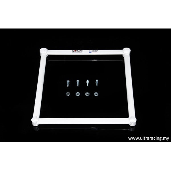 Image of Mazda 3 13+ / 6 12+ UltraRacing 4-Point Mid Lower Brace 2592