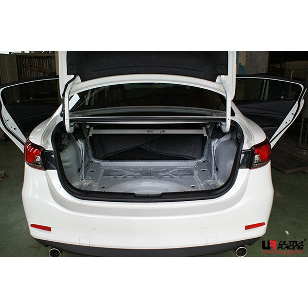 Image of Mazda 6 12+ GJ UltraRacing 2P Rear Upper StrutBar 2511