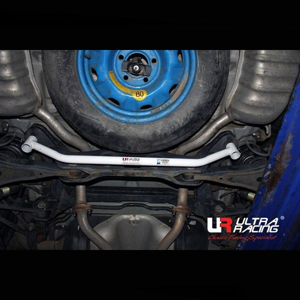 Image of Kia Sorento 09-13 UltraRacing 2-Point Rear Lower Bar 2226