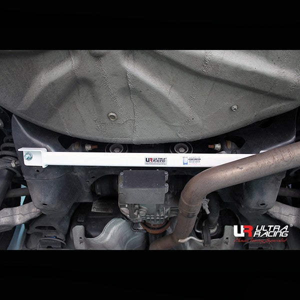 Image of Jaguar XF 12+ UltraRacing 2-Point Rear Lower Brace 2250