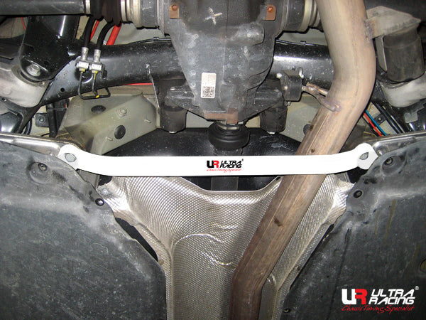 Image of BMW X5 E70 3.0 06+ UltraRacing 2-Point Rear Lower Brace 2542