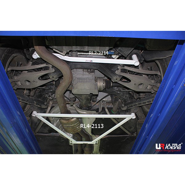 Image of BMW 1M Coupe E82 10+ UltraRacing 4-Point Rear Lower Brace