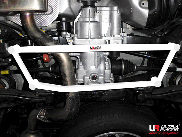 Image of Hyundai Santa Fe 2.0D 13+ UltraRacing 4P Rear Lower Brace