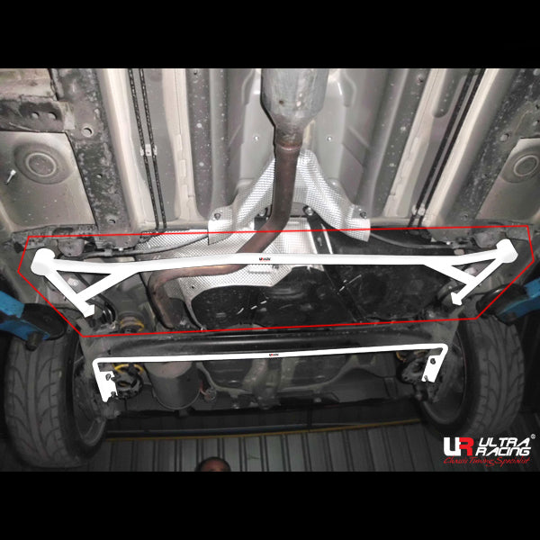 Image of Suzuki Swift Sport 10+ UltraRacing 4P Rear Lower Brace 2520