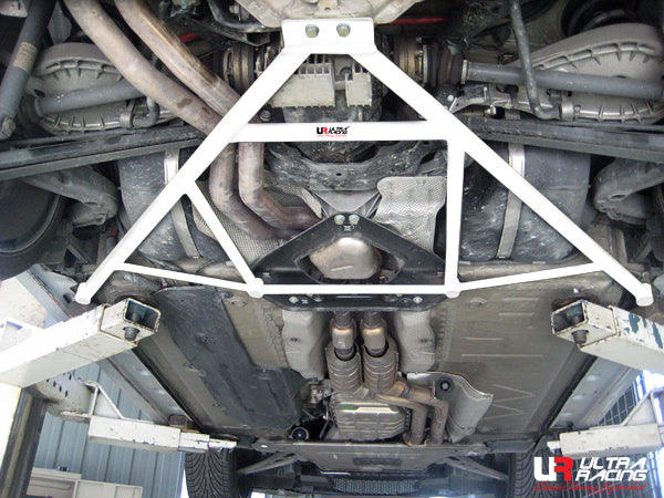 Image of BMW Z4 E89 09+ UltraRacing 5-Point Rear Member Brace 2540