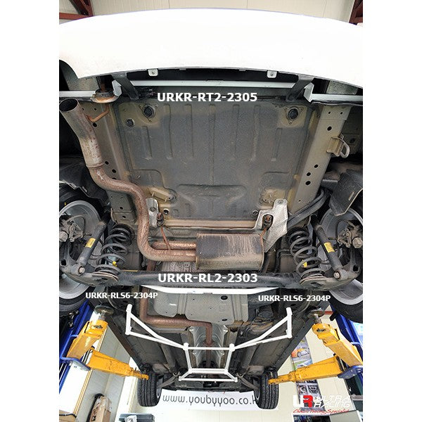 Image of Chevrolet Orlando 10+ UltraRacing 2-Point Rear Torsion Bar