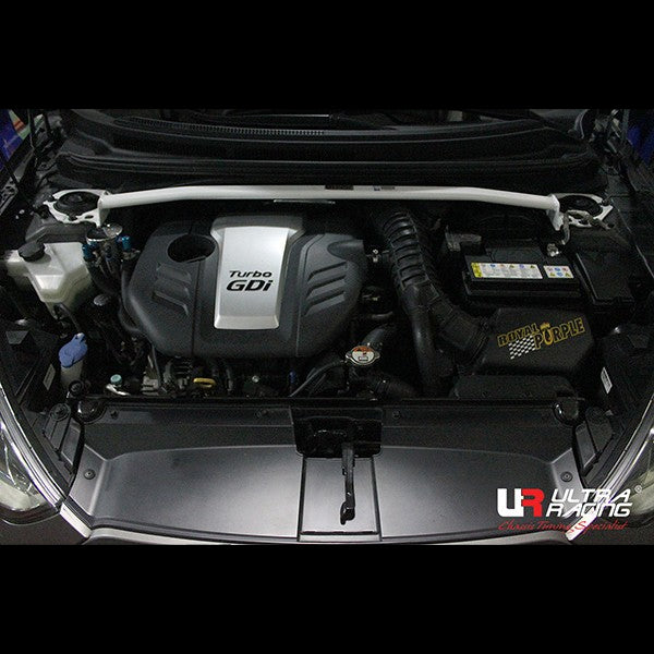 Image of Hyundai Veloster 11+ UltraRacing 2P Front Upper Strutbar