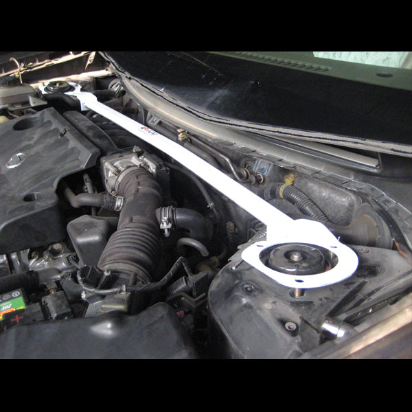 Image of Nissan Murano 2WD 02-06 UltraRacing 2P Front Upper Strutbar