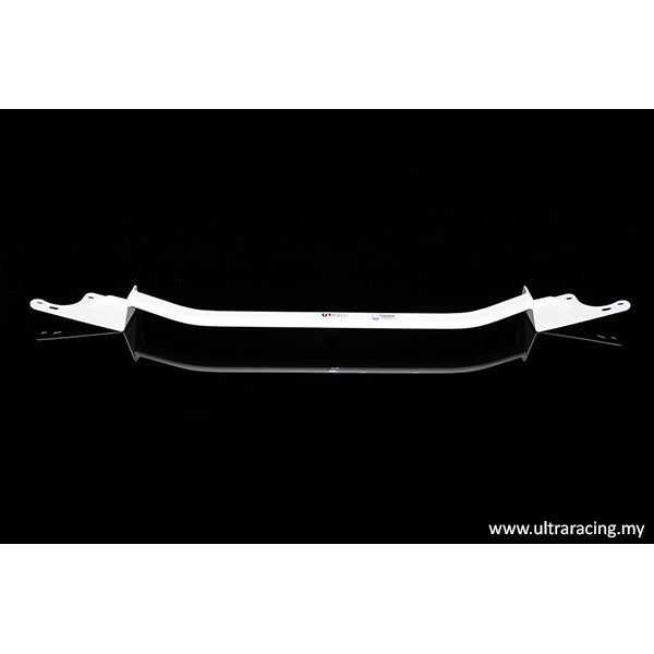 Image of Peugeot 508 10+ UltraRacing 2-Point Front Upper Strutbar