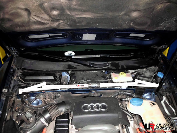 Image of Audi A6 / A7 10+ UltraRacing 2-Point Front Upper Strutbar