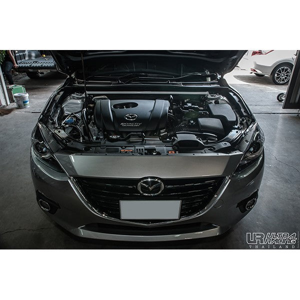 Image of Mazda 3 13+ / 6 12+ UltraRacing 2P Front Upper StrutBar 2510