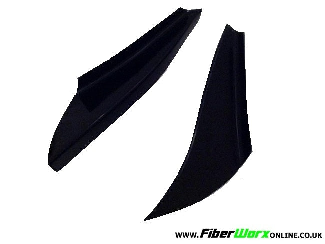 Image of Honda Integra/RSX 01-06 DC5 FRP FX Canards vooraan L+R