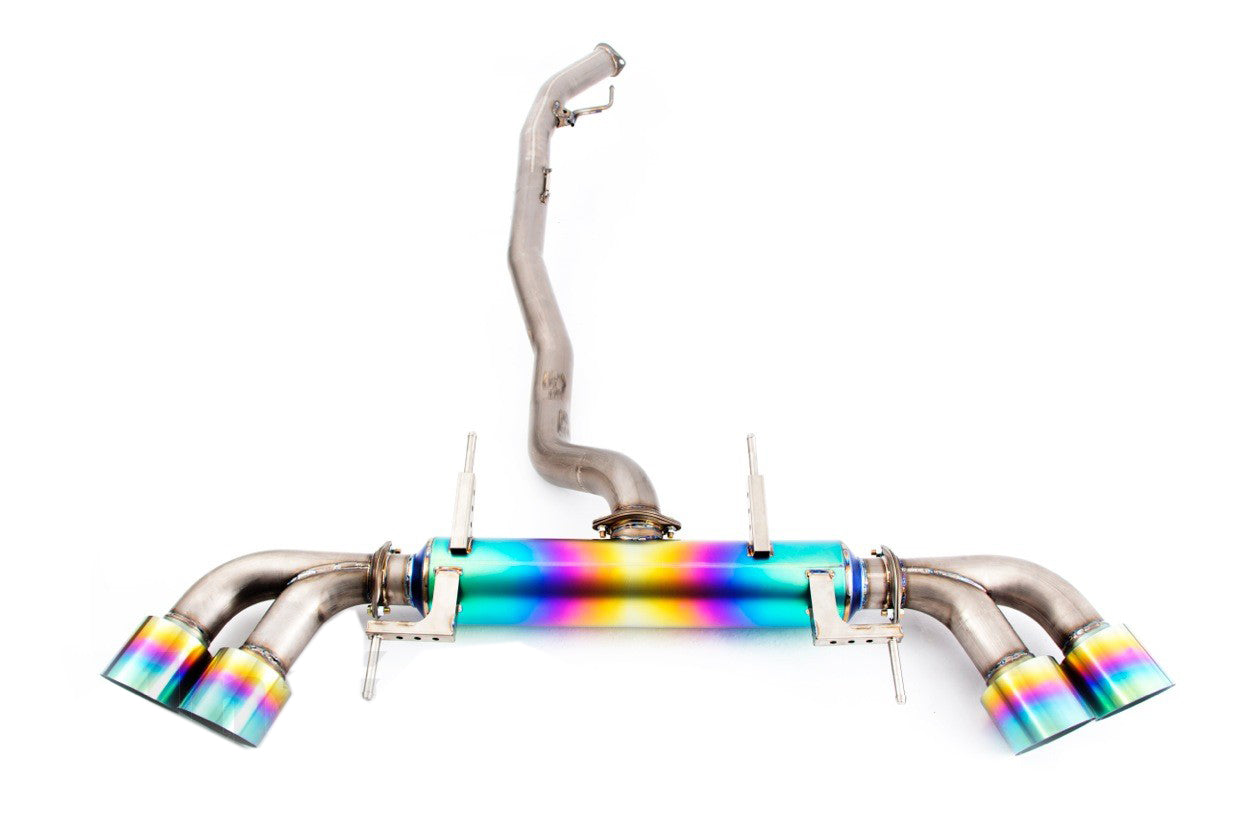 Image of Nissan GTR R35 09+ Titanium Catback System [Invidia]