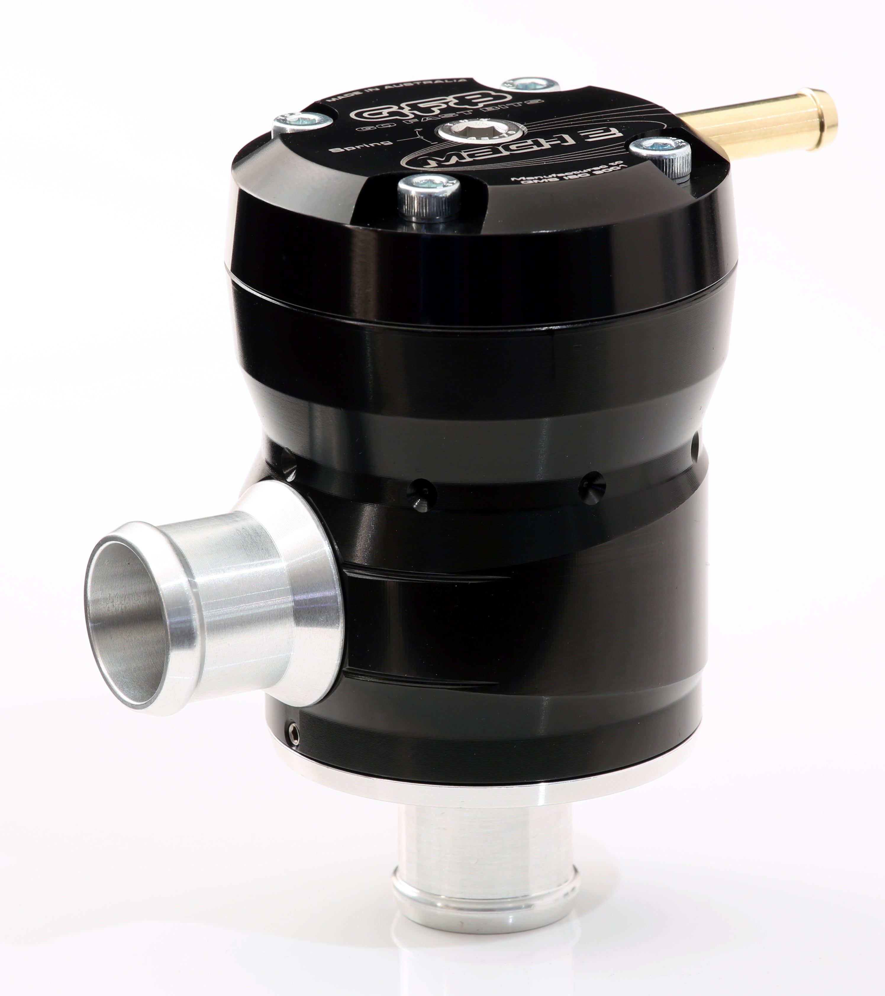 Image of Universeel 20 mm in / 20 mm uit recirc. Mach 2 TMS [GFB]