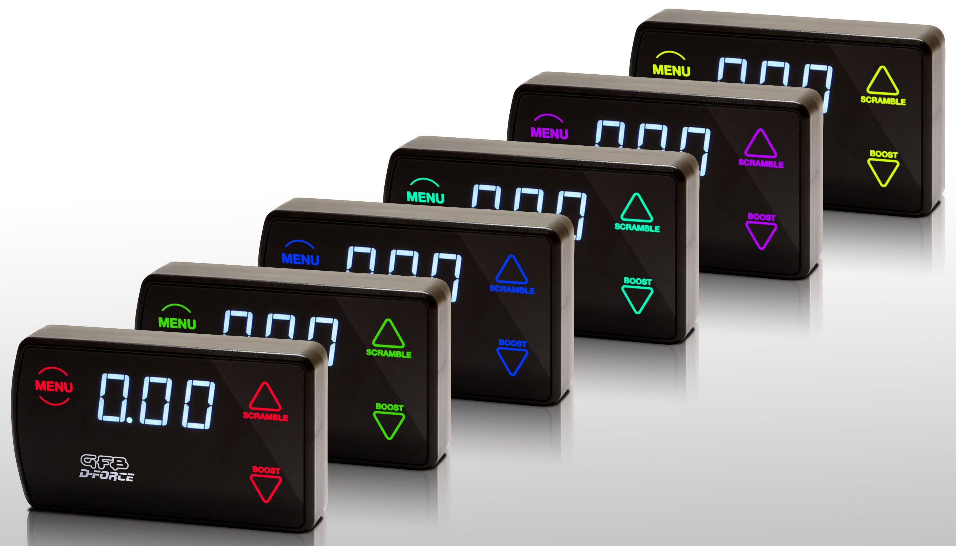 Image of D-Force dieselspecifieke elektronische boostcontroller [GFB]