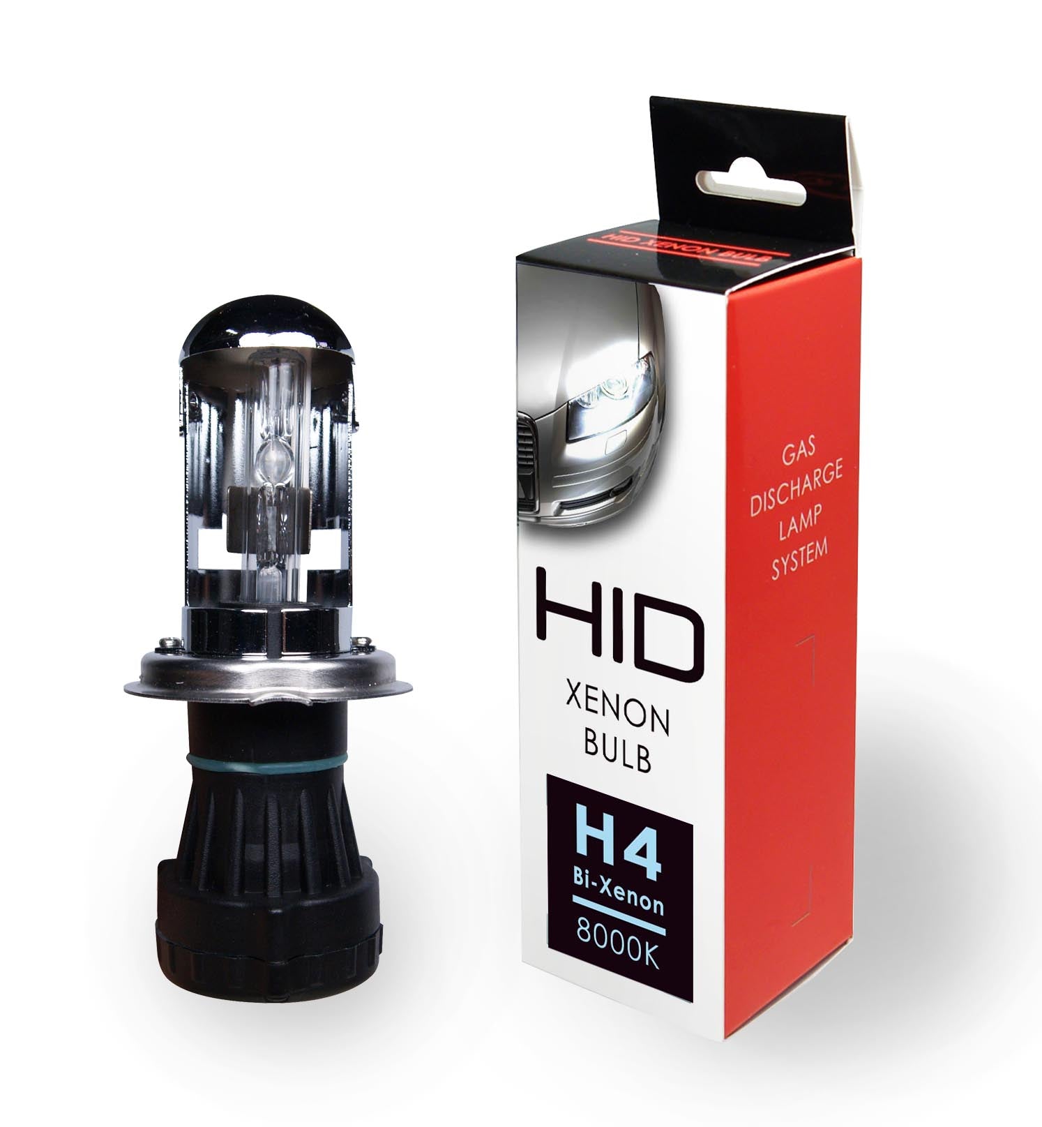 Bi-Xenon/HID-Replacement-Bulb-8000K-H4